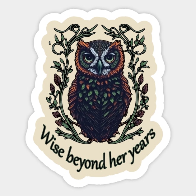 owl Sticker by ElArrogante